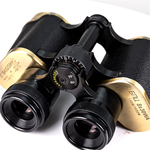 Professional Military Binoculars Pure Copper Rangefinder Telescope Hunting Waterproof HD Night Fully Multi Coated ► Photo 1/5