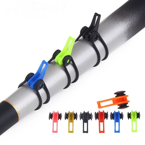 10pcs Plastic Fishing Hook Secure Keeper Holder Lure Accessories Jig Hooks Safe Keeping For Fishing Rod Tool Bait Casting ► Photo 1/5