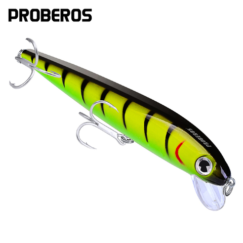 PROBEROS Fishing Lures 17.6CM/30G Fishing Tackle #1/0 High Carbon