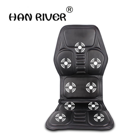 new Car Home Office Full-Body Massage Cushion.Heat Vibrate Mattress.Back Neck Massage Chair Massage Relaxation Car Seat 12V ► Photo 1/5