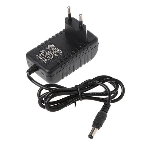 AC 100-240V to DC 6V 2A Power Supply Adapter Converter Charger EU Plug ► Photo 1/6