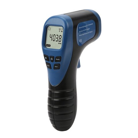 TL-900 Tachometer Digital LCD Tachometer Laser Non-Contact Tach Range 2.5-99999RPM Motor Speed Meter Tools ► Photo 1/6