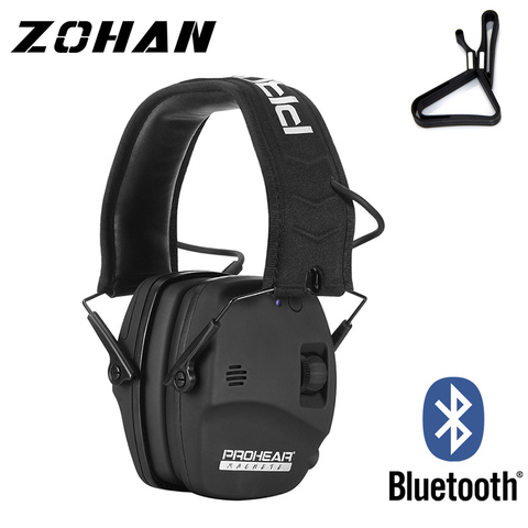 ZOHAN Noise Reduction Safety Earmuffs Hearing Protection Adjustable NRR22db Shooting Ear Muffs Ear Defenders with Waist HookHang ► Photo 1/6