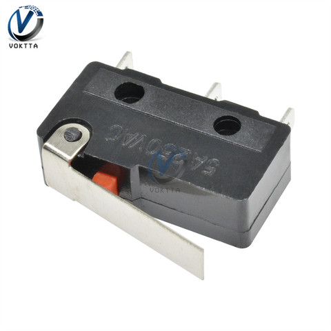 1 pcs KW11-3Z Tact Switch 250V 5A AC 3 Pin Microswitch Round Handle Contact Button On-Off Position Interruptor ► Photo 1/6