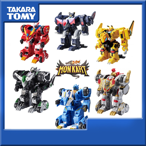 Monkart Transformation Robot Toy Moncha Pixie Vasper Dante Car MEECARDS Bitroid Zero Draka Rarrken Leo Megaroid for Kids Gift ► Photo 1/4