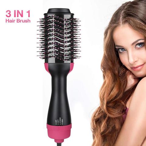 Electric Heating Comb Hair Straightener Curler Styling Tool Professional  Salon One Step Dry/Wet Two Using Hair Dryer Brush - Price history & Review  | AliExpress Seller - TP Makeup Store 