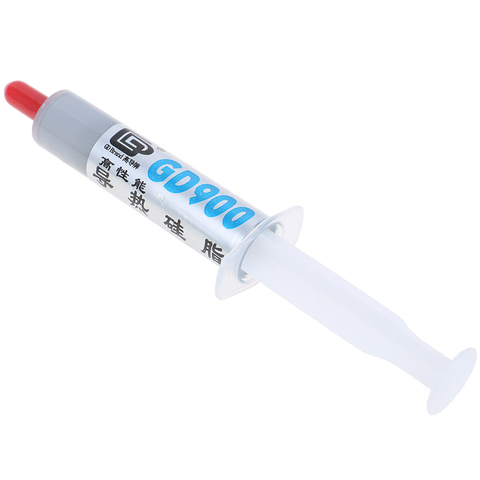 Hot sale 7g High Performance GD900 Gray Thermal Conductive Grease Paste Silicone Plaster ► Photo 1/6