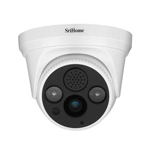 Sricam SH030 3.0MP Dome IP Camera H.265 Security CCTV Wifi Camera Two Way Audio Alarm Push ONVIF Video Surveillance  Work On NVR ► Photo 1/6