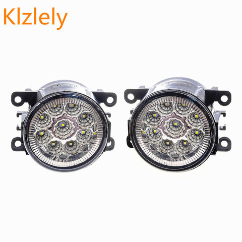 For Citroen C3 C4 C5 C6 C-Crosser Xsara Picasso LED Fog Lights CCC 9W 450LM DRL Fog Lights Assembly 2pcs ► Photo 1/6