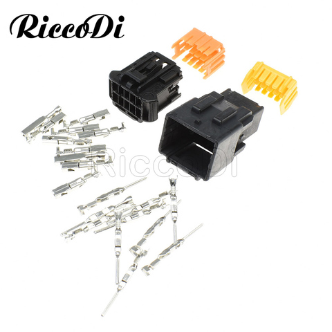 1/5/10Sets 10 Pin/Way unsealed Male Female Modified Plug Car Connector For Chevrolet Peugeot 98823-1011 ► Photo 1/6