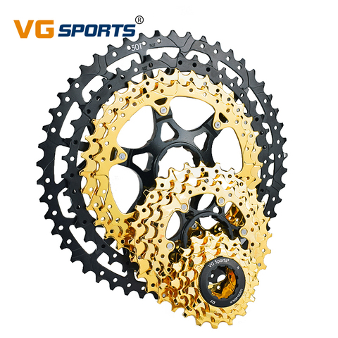 VG SPORTS 9 10 11 12 Speed Velocidade MTB Mountain Bike Cassette Separate Cassete Freewheel Bracket Sprocket 40T 42T 46T 50T 52T ► Photo 1/6