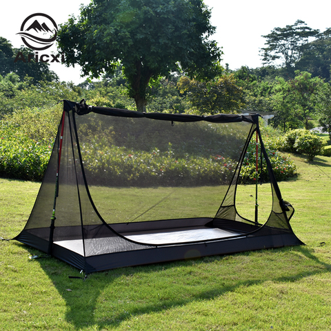Aricxi Outdoor bushcraft inner tent 2 Person 40D Silnylon Ultralight rodless tarp Inner Tent ► Photo 1/3