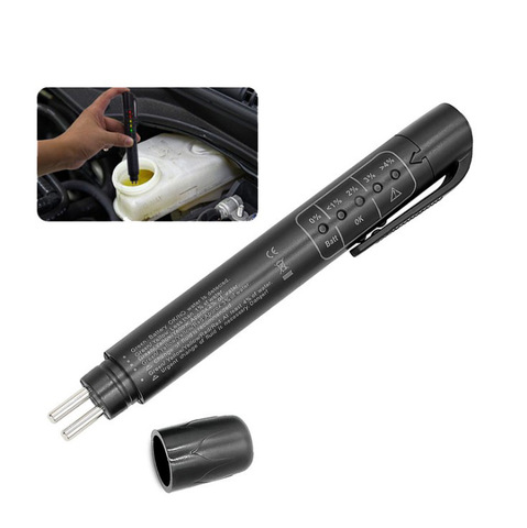 Accurate Oil Quality Check Pen Universal Brake Fluid Tester Car Brake Liquid Digital Tester Vehicle Auto Automotive Testing Tool ► Photo 1/5