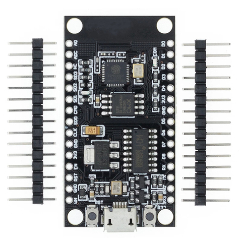 1pcs NodeMCU V3 Lua WIFI module integration of ESP8266 + extra memory 32M Flash, USB-serial CH340G A62 ► Photo 1/6