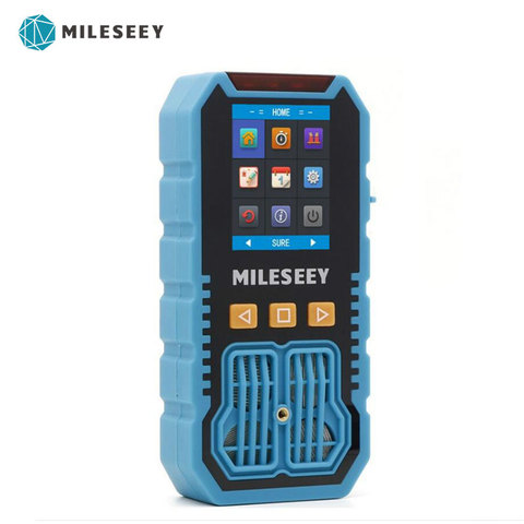 Mileseey Handheld LCD Multifunctional gas detector 4 in 1 toxic harmful gas H2S/CO/O2/ EX gax Analyzer High Precision Detector ► Photo 1/6