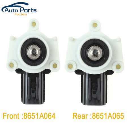 8651A064 8651A065 8651A047 New Front Rear Height Sensor For Mitsubishi Pajero Montero 4 IV 2007-2016 ► Photo 1/6