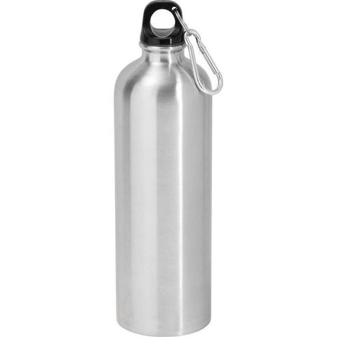 New 500ML/750ML Sliver Aluminum Water Bottles Flask Double Wall Vacuum Insulated Bottle Sports Travel Climbing Hiking Bottles ► Photo 1/5