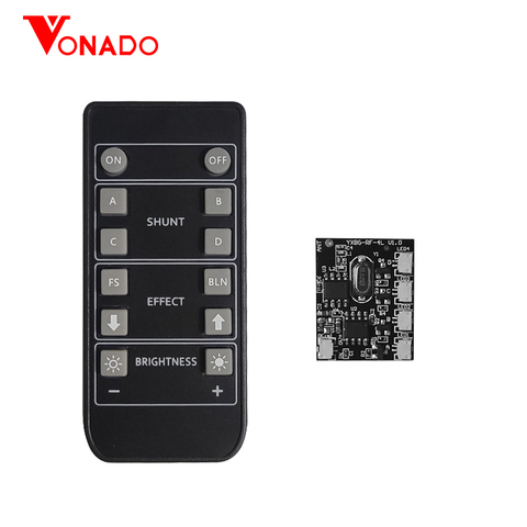 Vonado DIY Led light lamp IR Board and 12 keys Remote Control wireless module for LEGO lighting ► Photo 1/3