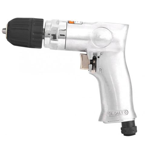 Air Drill 3/8in Self-Locking Reversible Switch Type Hand Pneumatic Tool Air Tool ► Photo 1/6