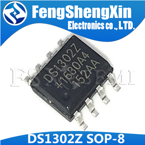 10pcs/lot New DS1302 DS1302Z DS1302ZN SOP8 Trickle Charge Timekeeping Chip ► Photo 1/2