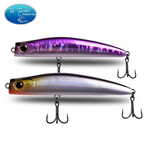 CFLURE fishing lure  sinking Pencil 85mm 19g 75mm13.5g minnow Hard bait Scilence Vibrating light jigging Bass fishing lures ► Photo 1/5