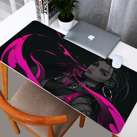 Non-slip Desktop Pad Valorant Extended Mouse Mat Gaming Mousepad Soft Rubber Xxl Computer Mouse Pad Home Carpet MousePads ► Photo 1/1