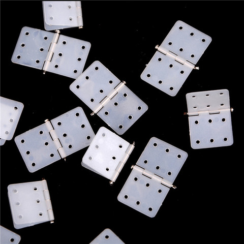 20Pc/lot Nylon Plane Hinge For RC Airplane 16*27mm Dropship Parts Model Replacement Accessories Sale ► Photo 1/3