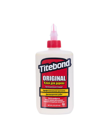 Glue Titebond original for столярных works 237 ml glue PVA столярный for Wood ► Photo 1/1