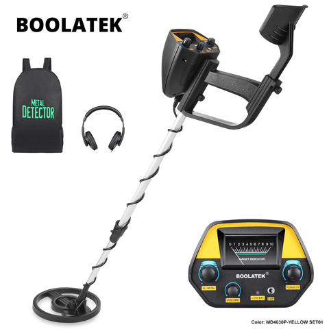 BOOLATEK HOT SALE Underground Metal Detector MD-4030P Gold Detectors MD4030 Treasure Hunter Circuit Metales ► Photo 1/6