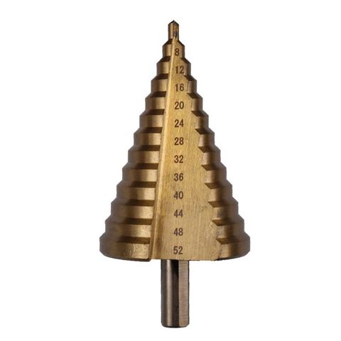 4-52mm Metric HSS Titanium Surface Step Drill Bit Set for Wood Metal Hard Drill Y1AD ► Photo 1/6