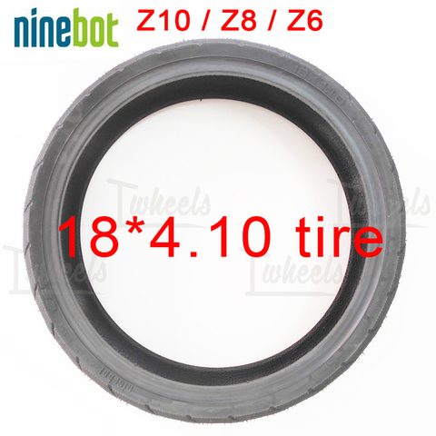 Original  Ninebot Z10 tire 18*4.10 CST tyre airless tire ► Photo 1/5