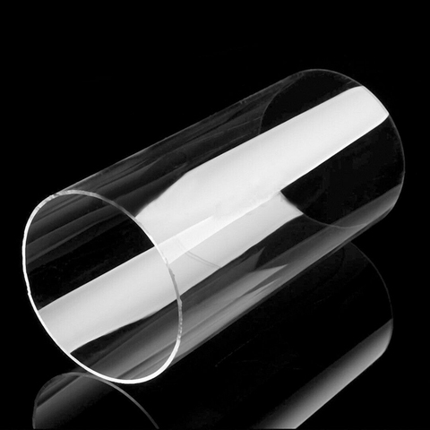 1pcs acrylic transparent tube, 100x95x200mm plexiglass tube, used for garden irrigation pipe joint ► Photo 1/5
