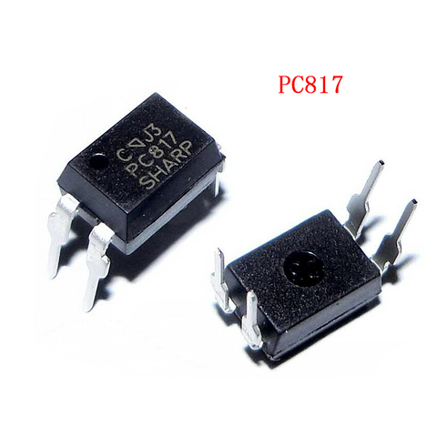 50pcs PC817 EL817 817 817C FL817C PS817C DIP Optocoupler ► Photo 1/1