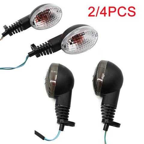 Motorcycle LED Bulb Turn Signals Indicator Flashing Light Blinker For Kawasaki KLX250SF KLX 250SF 2009-2011 2012 Ninja 250 EX250 ► Photo 1/6