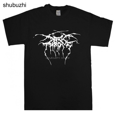 T Shirt Gift More Size And Colors Darkthrone T-shirt New Black T Shirt Logo Black Metal Mayhem Dimmu Borgir Taake sbz6318 ► Photo 1/6