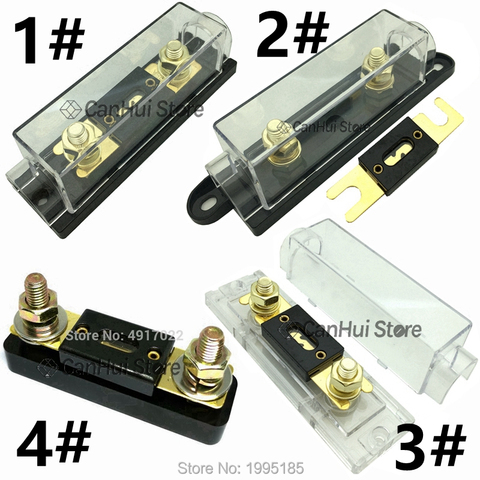 4 Connect 2 Fusibles Mini ANL 150A
