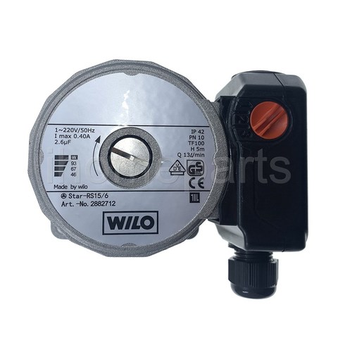 Gas Boiler Part Water Circulation Pump Motor for Wilo 3-Speed Star RS15/6, RS15/6-3 Ku ► Photo 1/3