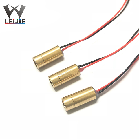 650nm 5mW 3V/5V 9mm Cross Line Dot 9*21mm Industrial MINI Laser Module Red Locate Laser Head LD Module Laser Medical positioning ► Photo 1/5