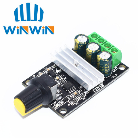 DC 6V-28V 3A PWM Motor Speed Varible Regulator Controller Switch ► Photo 1/1