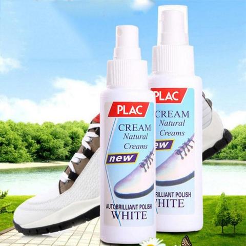 1pc White Shoes Cleaner Whiten Invigorated Polish Brushes Cleaning Tool For  Leather Shoe Casual Sneakers TB Shoe - Price history & Review, AliExpress  Seller - WaitingForYou Store