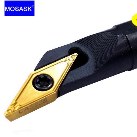 MOSASK S10K-SVJCR11 Metal Cutter Boring Shank Cutting Internal Holders SVJCR CNC Lathe Inner Hole Turning Tools ► Photo 1/6