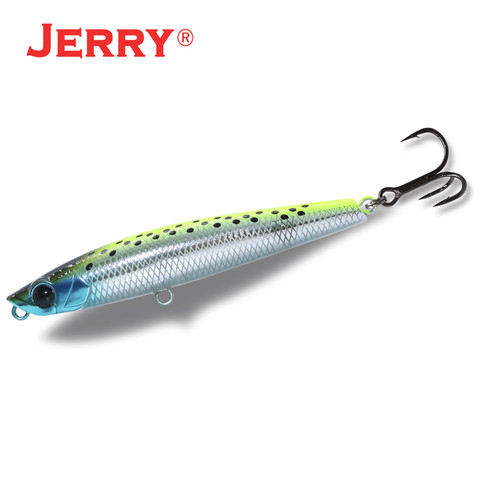 Tomic Fishing Lure Hard Bait Topwater Pencil Floating Whitefish Saltwater 55mm70mm85mm105mm Artificial lures ► Photo 1/6