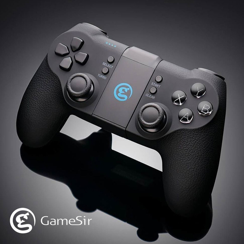 GameSir T1s Bluetooth Wireless Gamepad Mobile Game Controller for Android Phone / Windows PC / SteamOS PUBG Call of Duty ► Photo 1/6