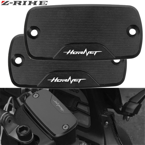 2022 New Motorcycle CNC Aluminum Front Brake Reservoir Fluid Tank Cover Oil Cap for Honda Hornet 900 Hornet 600 CB600F CB 600F ► Photo 1/6