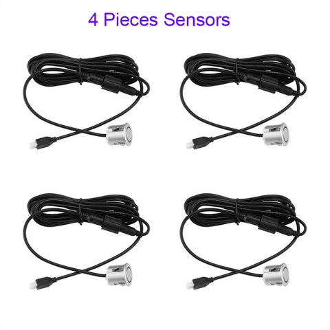 Parking Sensor Auto Parktronic Kit LED Display Auto Parking Radar with 4 Sensors Reverse Backup Monitor Detector System ► Photo 1/6