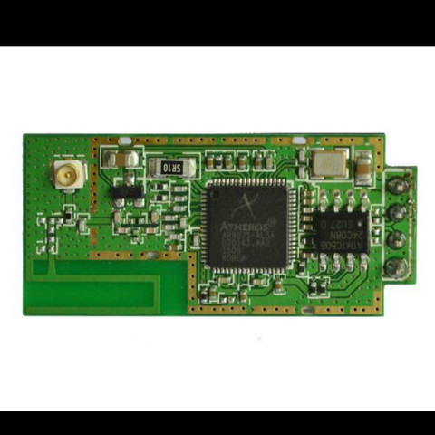 NEW 5V AR9271 AR9271L 150M wireless network card Secondary development 2.0mm 2.54mm ► Photo 1/2