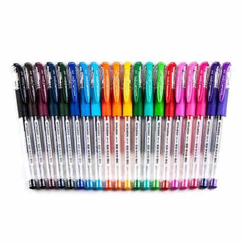 Mitsubishi UM-151 Uni-ball SigNo DX Gel Ink Pen Rollerball Fine Line Pen 0.38mm 20 Colors Available ► Photo 1/6