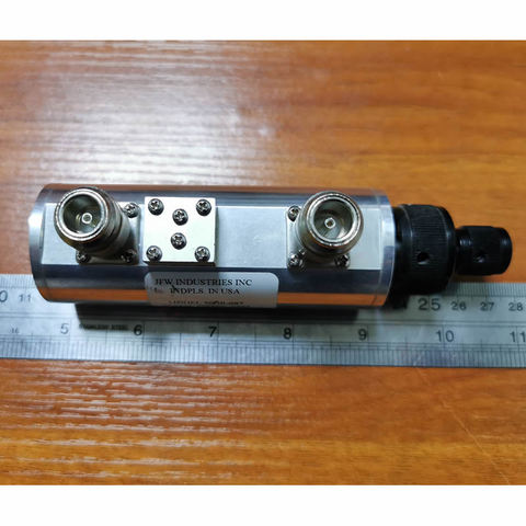 0-110dB Manual Attenuator 50DR-087 DC-2000MHz 1 dB Step Impedance 50 Ohms N FEMALE DC to 2GHz adjustable step attenuator ► Photo 1/2