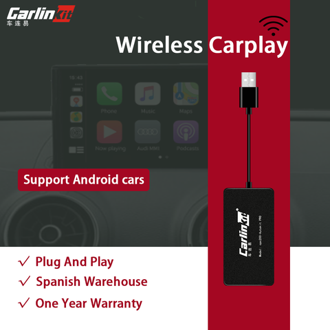 Autokit) Carlinkit Wireless CarPlay Dongle for Android Head Unit -  Carlinkit Carplay Store