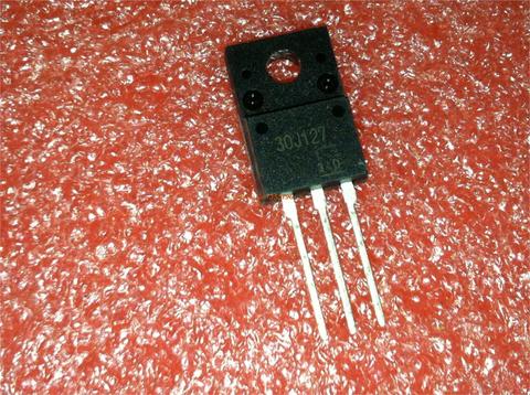 10pcs/lot GT30J127 TO-220F 30J127 TO-220 TO220F In Stock ► Photo 1/1